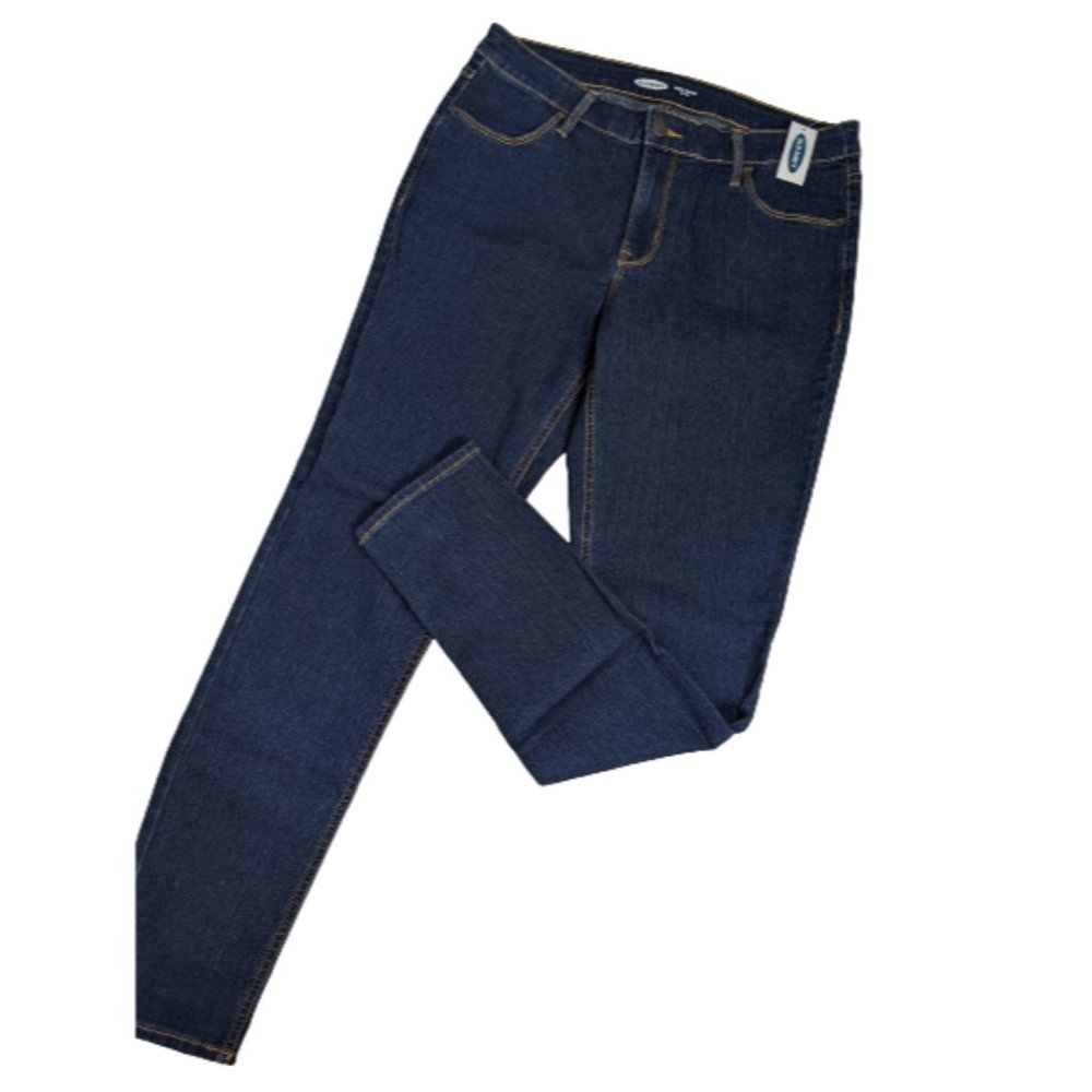 Old Navy Mid-Rise Super Skinny Jeans 10